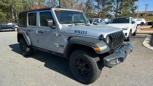 2023 Jeep Wrangler 4xe Base