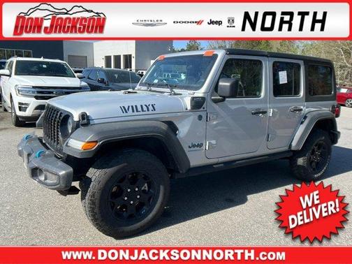 2023 Jeep Wrangler 4xe Base