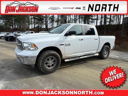 2017 RAM 1500 Big Horn