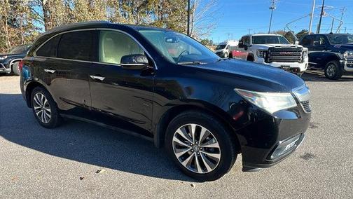 2015 Acura MDX 3.5L Technology Package