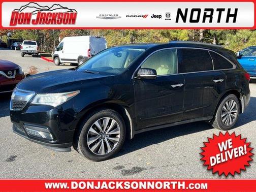 2015 Acura MDX 3.5L Technology Package