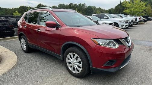 2016 Nissan Rogue S