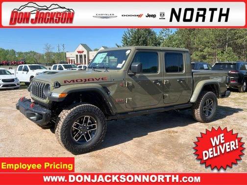 2025 Jeep Gladiator Mojave