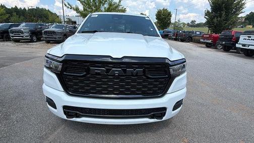 Bright White Clearcoat 2027 RAM 1500 Big Horn