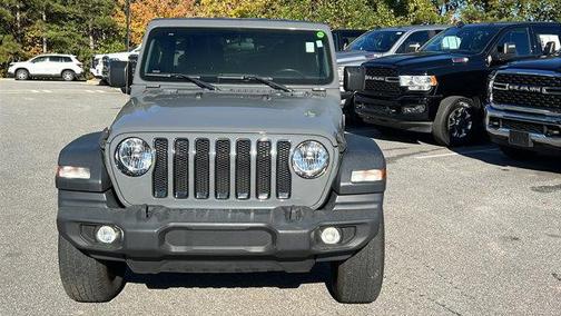 2020 Jeep Wrangler Unlimited Sport Altitude
