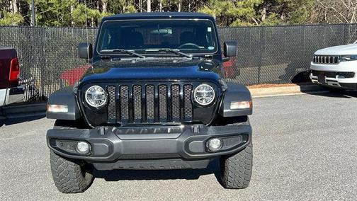 2022 Jeep Wrangler Sport