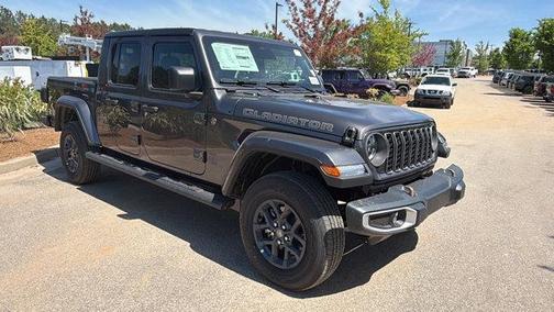 Granite Crystal Clearcoat Metallic 2026 Jeep Gladiator 85th Anniversary Edition