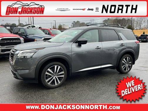 2024 Nissan Pathfinder Platinum