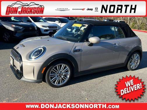 2024 MINI Convertible Cooper S
