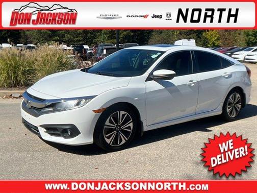 2016 Honda Civic EX-L