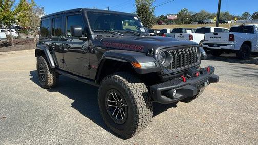 2026 Jeep Wrangler Rubicon X