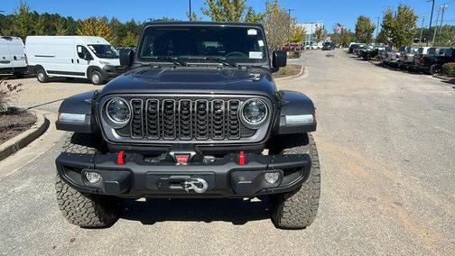 2026 Jeep Wrangler Rubicon X