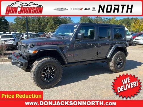 2026 Jeep Wrangler Rubicon X