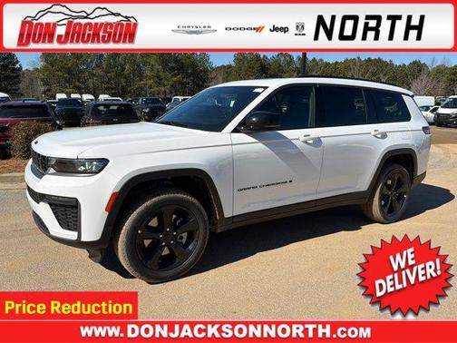 Bright White Clearcoat 2026 Jeep Grand Cherokee L Limited SUV