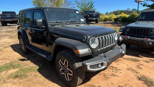 2026 Jeep Wrangler Sahara