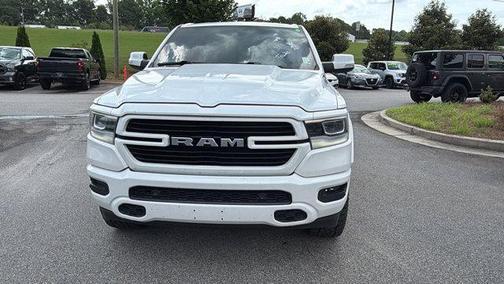 Ivory White 2021 RAM 1500 Laramie