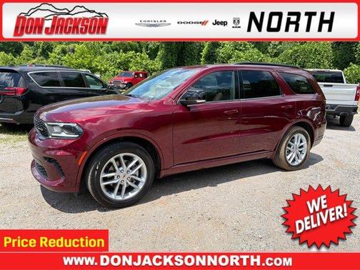 Octane Red Pearlcoat 2024 Dodge Durango GT