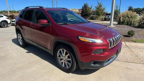 2016 Jeep Cherokee Limited