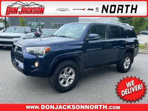 2018 Toyota 4Runner SR5 Premium