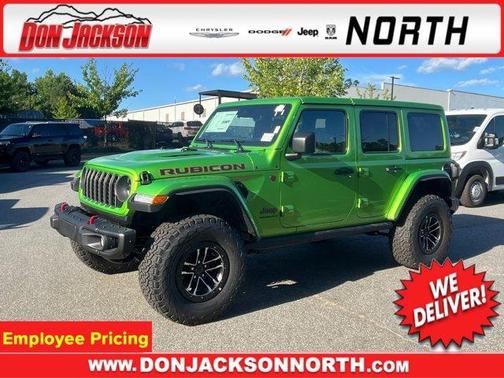 2025 Jeep Wrangler Rubicon
