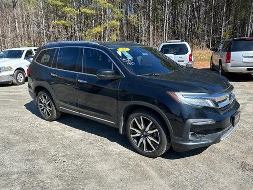 2022 Honda Pilot Elite