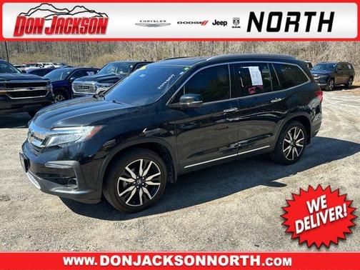 2022 Honda Pilot Elite