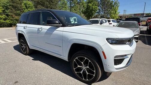 Bright White Clearcoat 2024 Jeep Grand Cherokee Summit