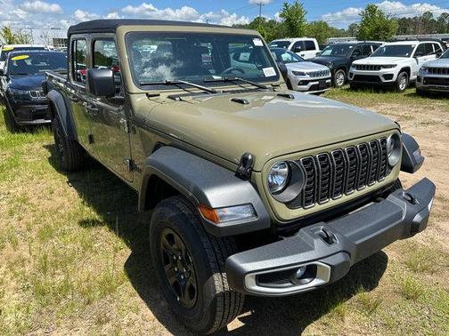 2025 Jeep Gladiator Sport