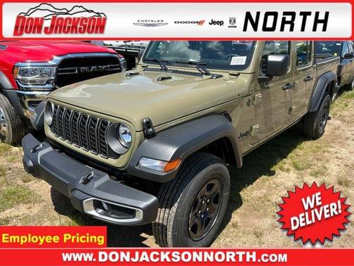 2025 Jeep Gladiator Sport