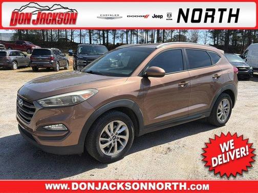 2016 Hyundai TUCSON SE