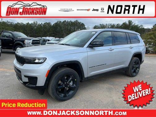 2025 Jeep Grand Cherokee L Laredo