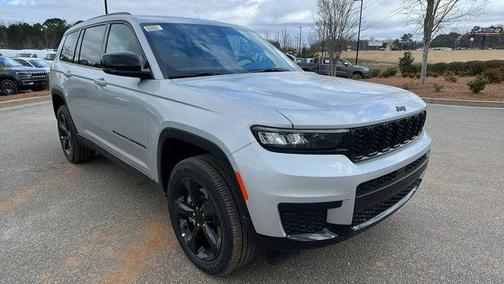 2025 Jeep Grand Cherokee L Laredo