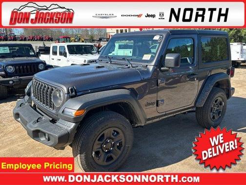 2025 Jeep Wrangler Sport