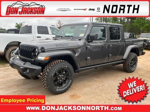 2025 Jeep Gladiator Sport