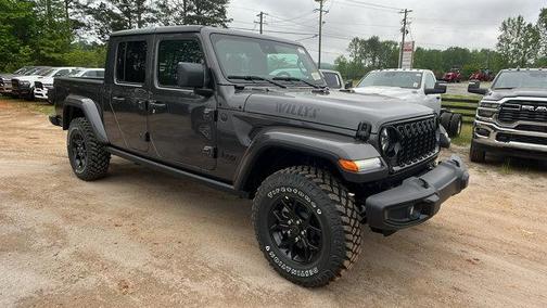 2025 Jeep Gladiator Sport