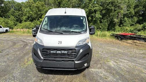 Bright White Clearcoat 2024 RAM ProMaster 2500 High Roof