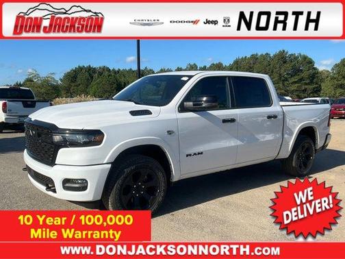 2026 RAM 1500 Big Horn