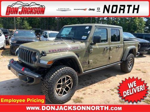 2025 Jeep Gladiator Rubicon