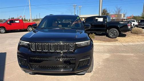 2024 Jeep Grand Cherokee L Summit