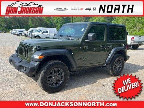 2024 Jeep Wrangler Sport