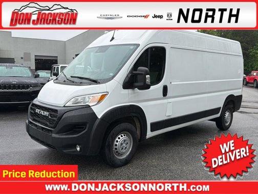 Bright White Clearcoat 2024 RAM ProMaster 2500 High Roof