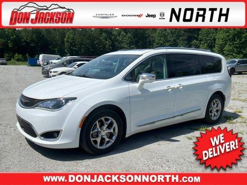 2017 Chrysler Pacifica Limited