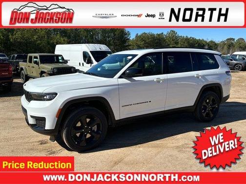 2025 Jeep Grand Cherokee L Laredo