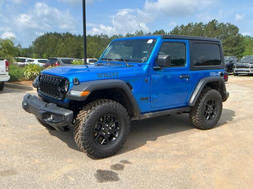 2025 Jeep Wrangler Sport