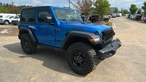 2025 Jeep Wrangler Sport