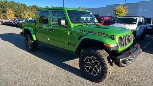2025 Jeep Gladiator Rubicon
