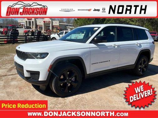 2025 Jeep Grand Cherokee L Laredo