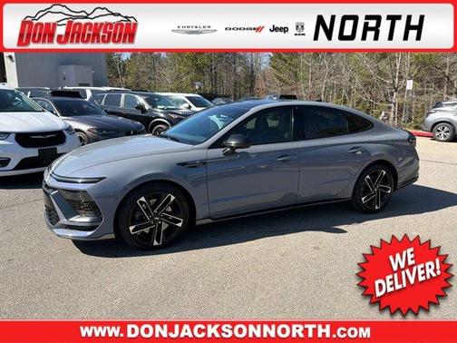 2025 Hyundai SONATA N Line