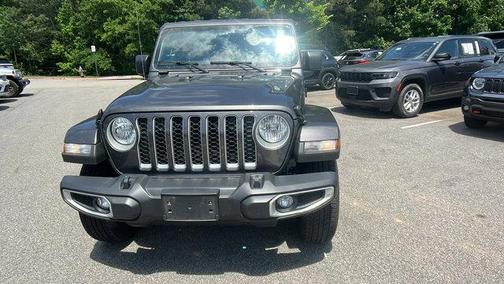 2023 Jeep Gladiator Overland