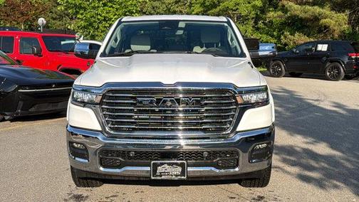 Bright White Clearcoat 2026 RAM 1500 Laramie